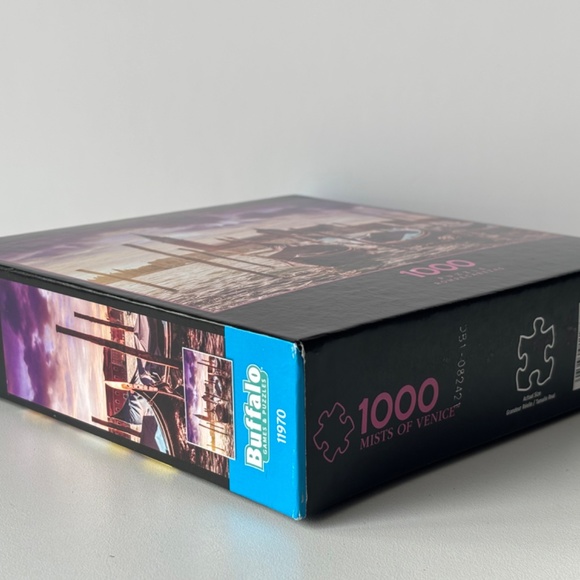 Brand New ! Buffalo Games puzzle - 1000 - Mists of Venice - Picture 4 of 5